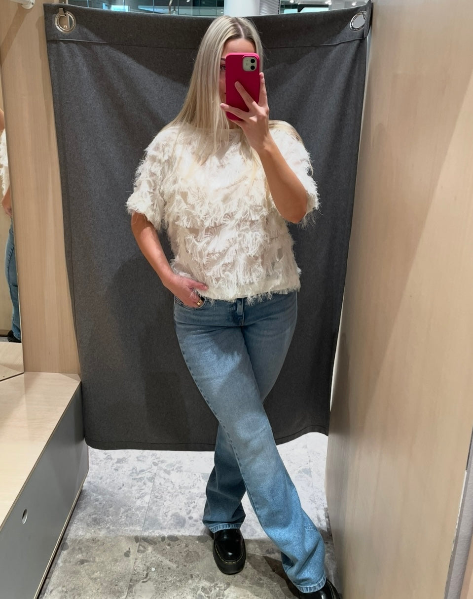 NMREMI Jeans - Light Blue Denim